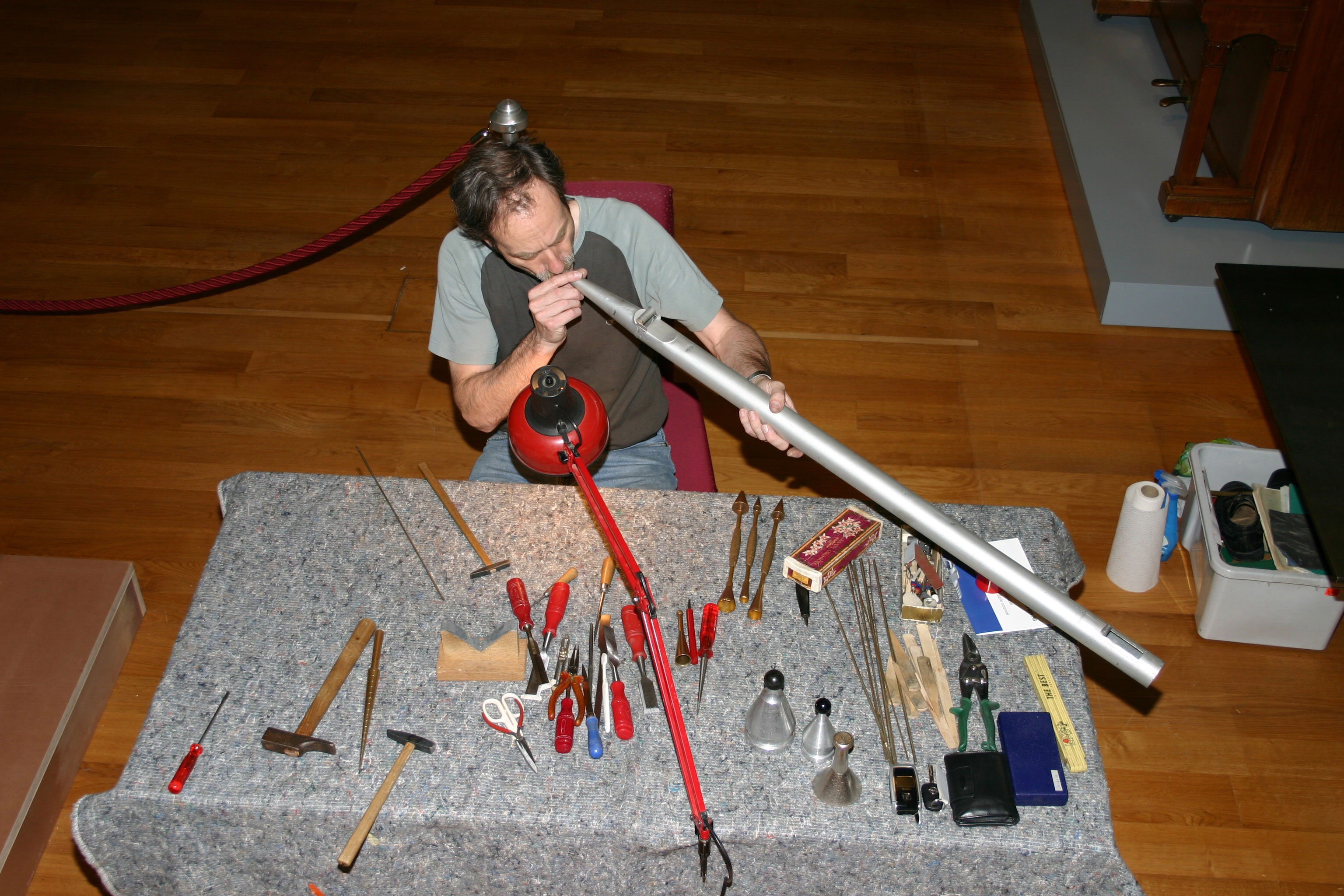 Voicing the organ