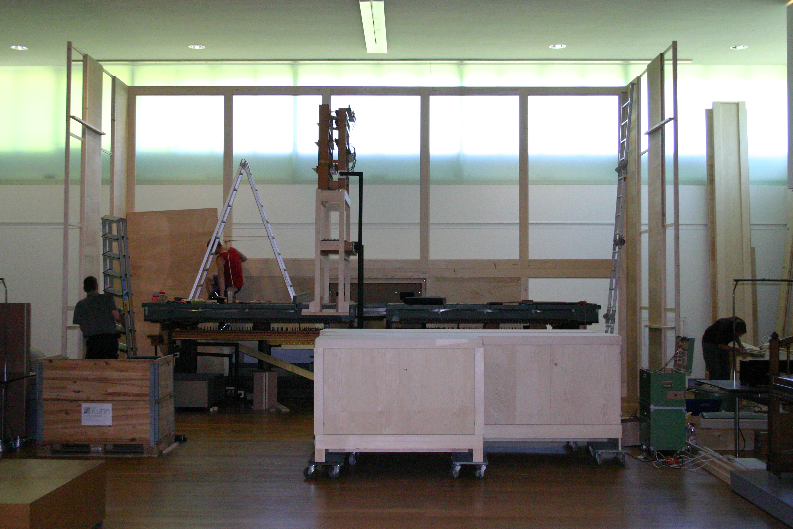 Rebuilding the organ