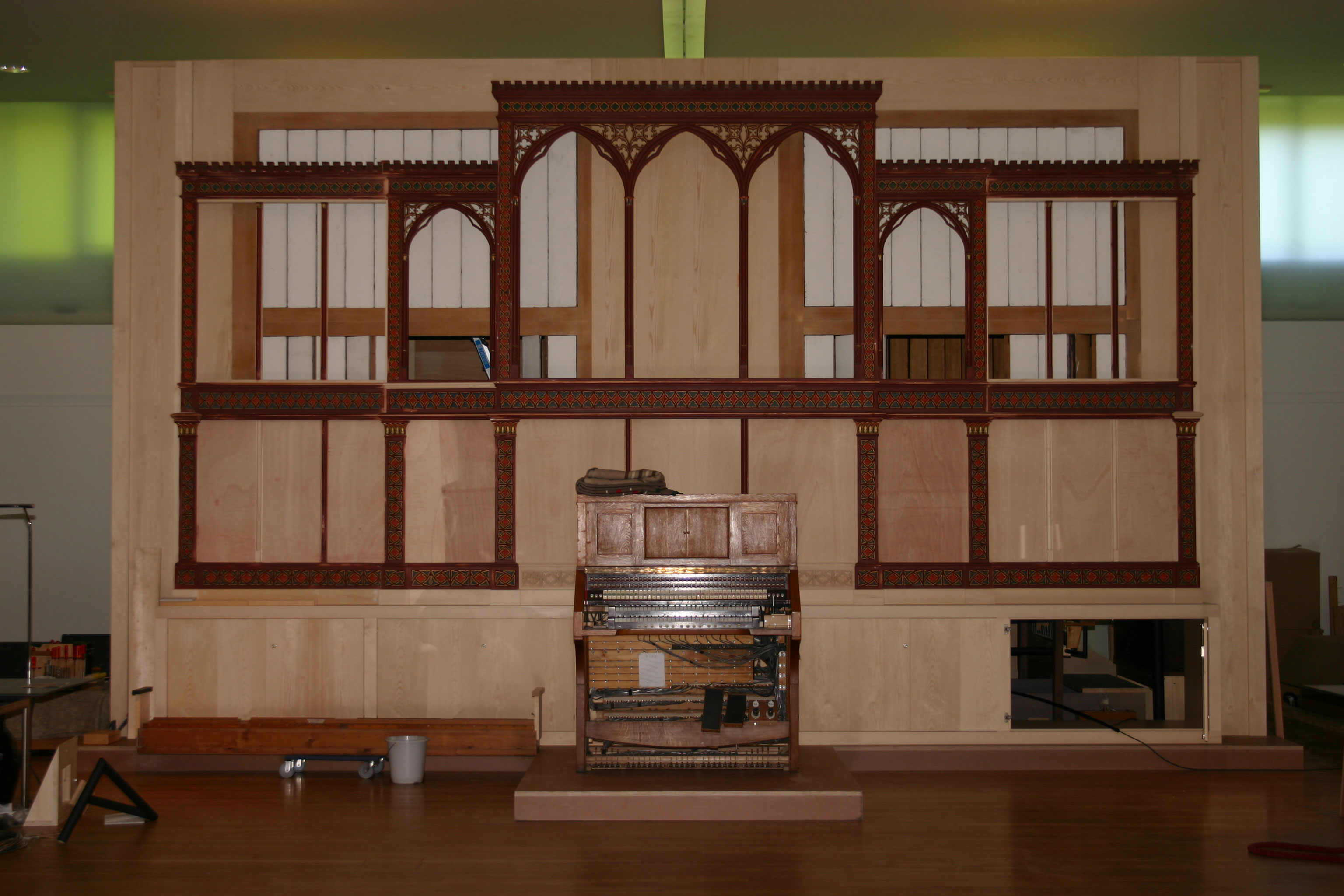 Rebuilding the organ