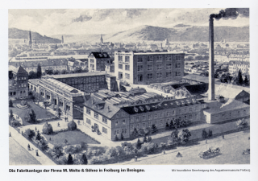 The Welte factory in Freiburg im Breisgau