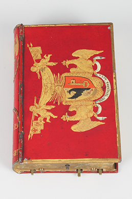 “Histoire de Genève” book with musical mechanism