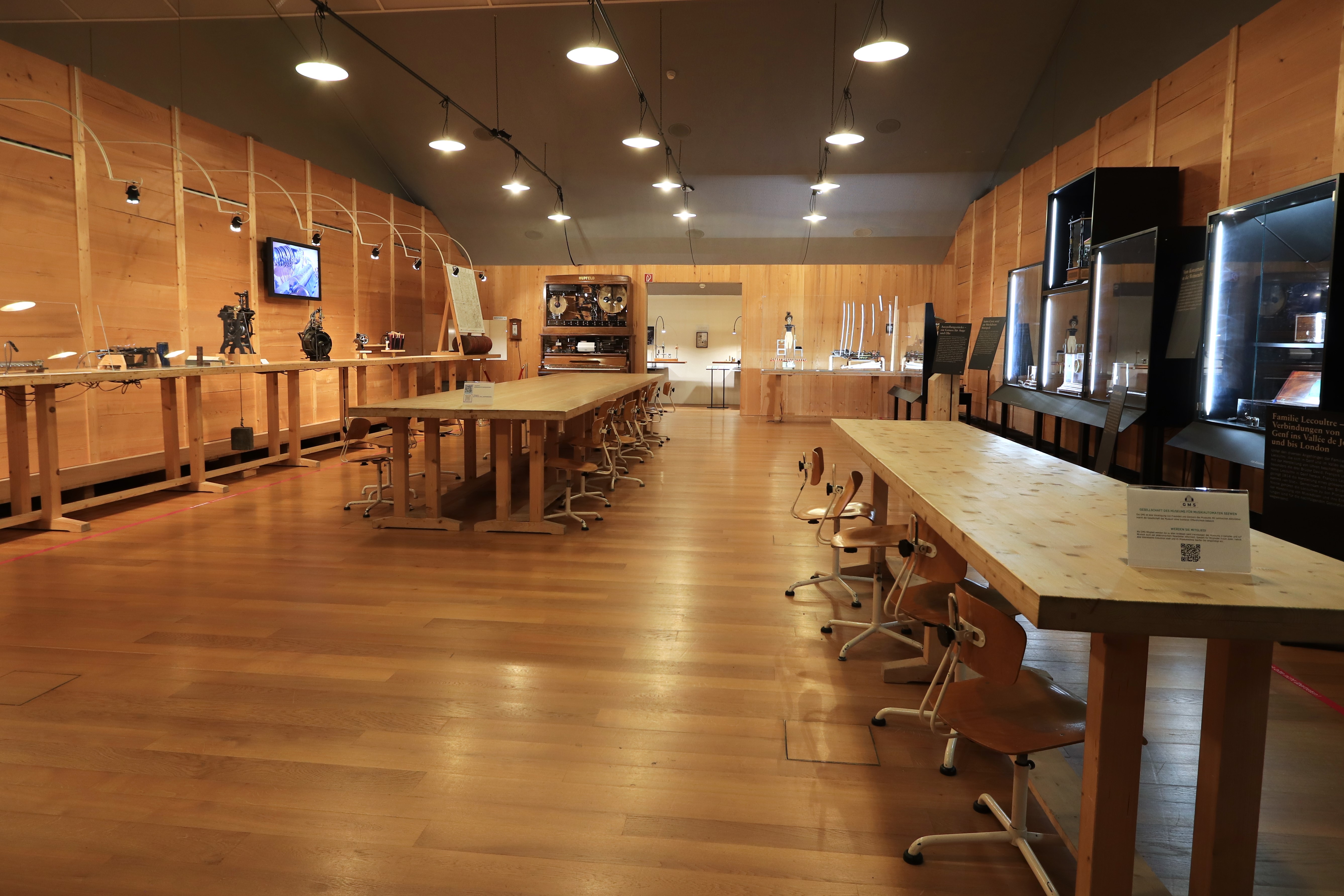 The Workshop Room