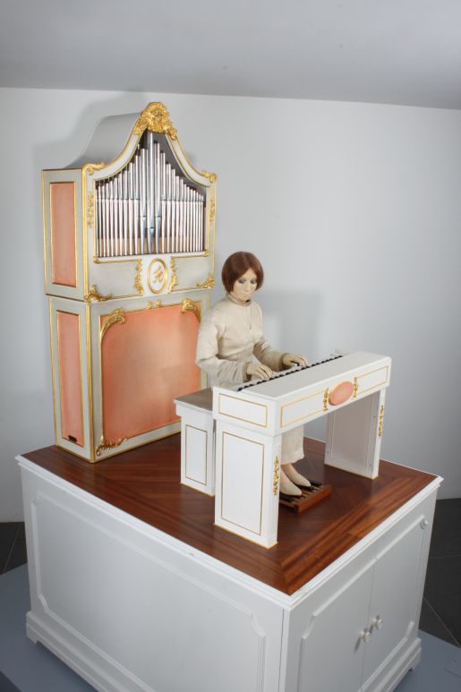 Automat „Orgelspielerin Eva Katharina“. Franz Oehrlein, Mainz 1998