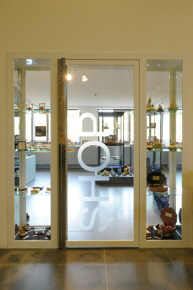 Blick vom Foyer in den Museumsshop_klein