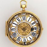 Orologio di tasca in oro, Zofingia, inizio 18o
